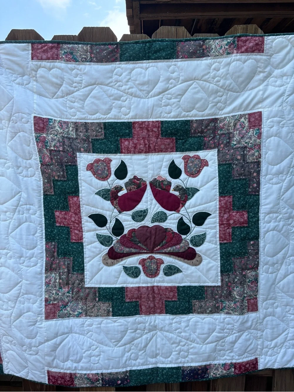 Handmade beautiful floral